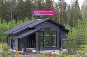 Villa Luoteistuuli - 8+2 hlö, Luoteis-Himos Ski-in/out, 88m² + 30m² Jämsä